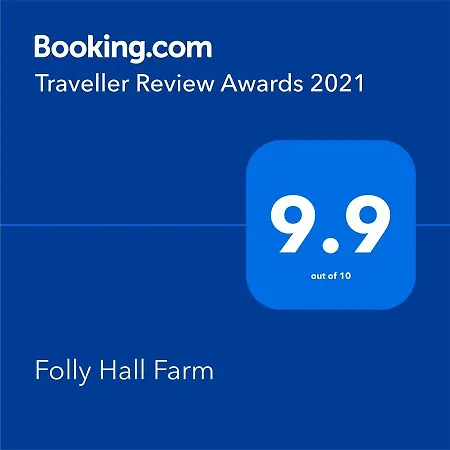 Folly Hall Farm ベッド・アンド・ブレックファスト 4*