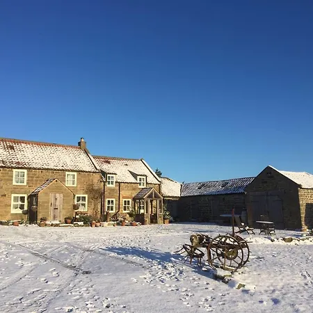 ベッド・アンド・ブレックファスト Folly Hall Farm Ugthorpe