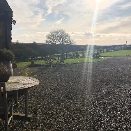 ベッド・アンド・ブレックファスト Folly Hall Farm